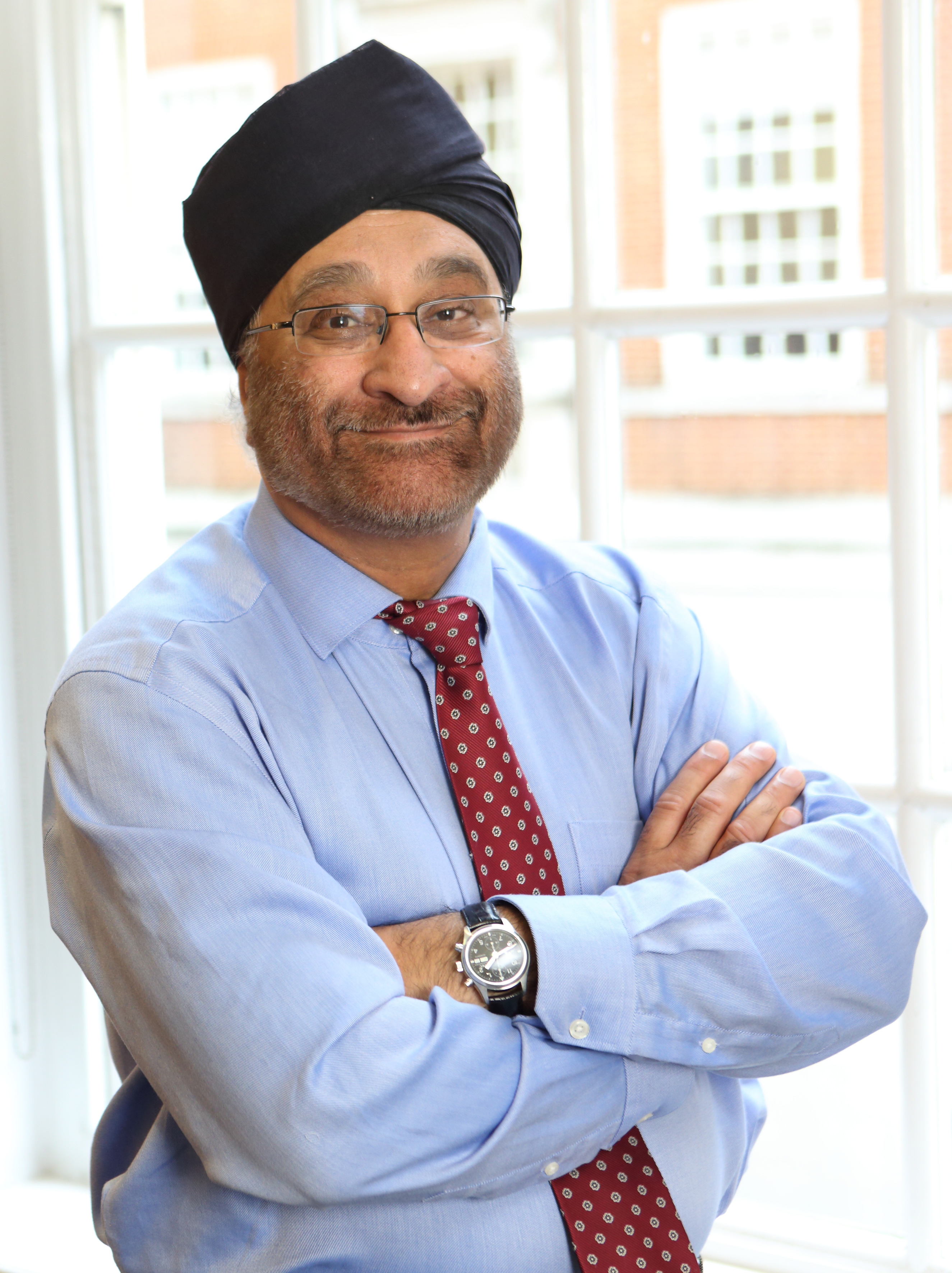 Photo of Professor Sir Pali Hungin