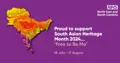 Image explaining South Asian Heritage Month